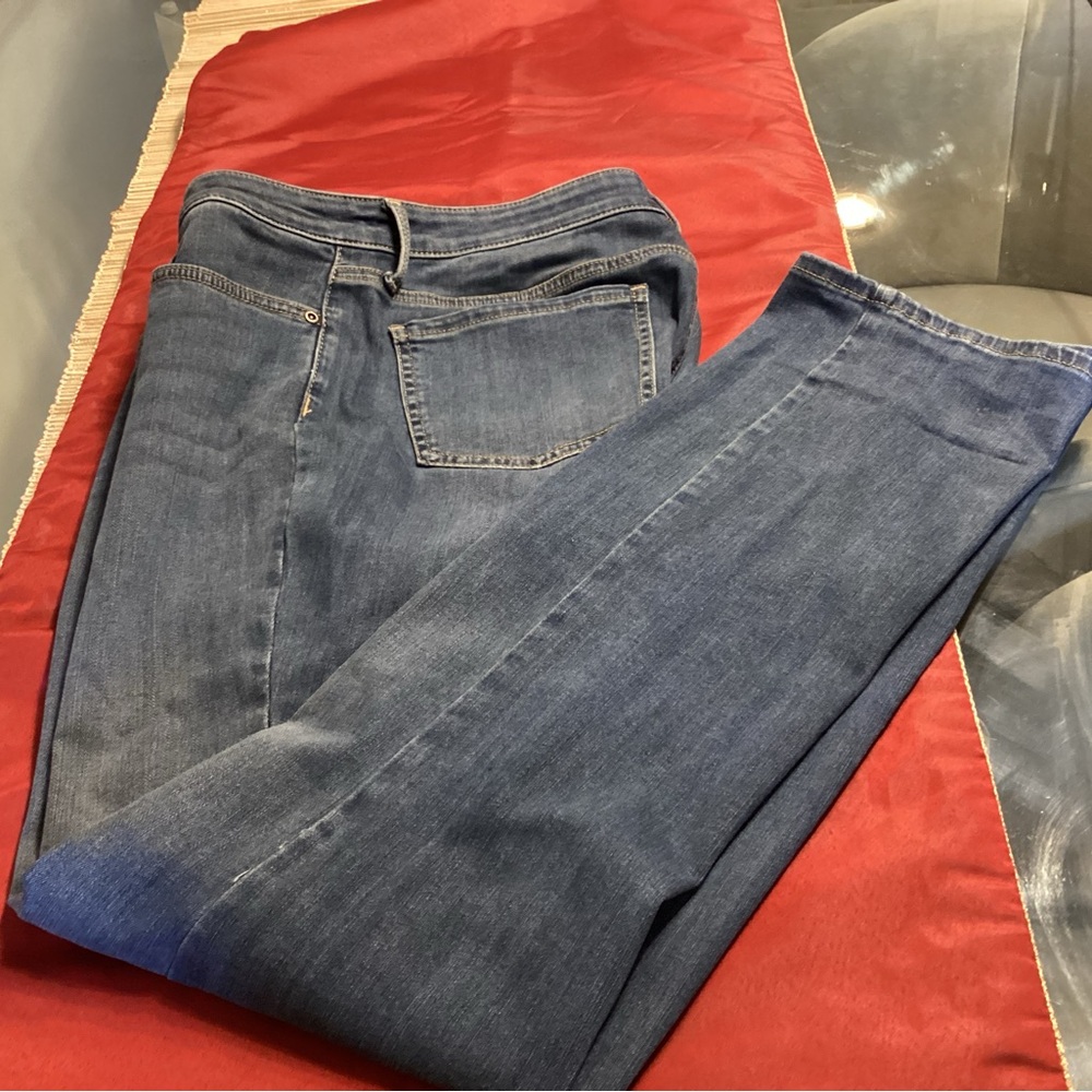 NYDJ. Classic Women's Dark Blue Jeans - Comfortable Everyday Fit